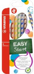 STABILO Easy jobbkezes 6db-os színes ceruza készlet (332/6)