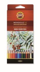 KOH-I-NOOR 3716 Mondeluz aquarell 12db-os színes ceruza készlet (7140061000)