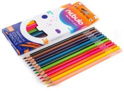 Nebulo Nebulo háromszög alakú 12db-os színes ceruza készlet (NSZC-TR-12)