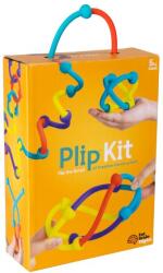 Fat Brain Toys PLIP KIT forme de conectare din silicon set 45 bucăți (WKW052822)