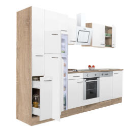  Yorki 310 konyhabútor alsó sütős, felülfagyasztós hűtős kivitelben