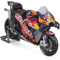 Maisto - Motocicletă, Red Bull KTM Factory Racing 2023, 33 Brand Binder, 1: 18 (OLP101236393-33)