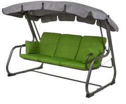 Patio Ravenna Premium hintaágy zöld - pepita