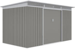 G21 Kerti ház G21 GRAH 700 - 340 x 206 cm, metál szürke