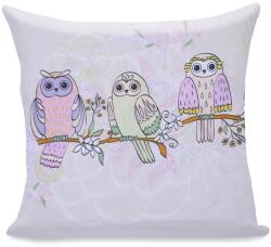 DecoKing Díszpárnahuzat OWLS mikroszál decoking