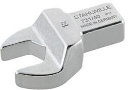 STAHLWILLE 731/40 Cserélhető villáskulcsfej nyomatékkulcshoz 14x18 mm, DIM 25