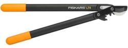 Fiskars PowerGear műanyag fogaskerekes ágvágó, horgos fejű (M) L74 (31000582 - 1000582)