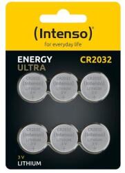 Intenso CR2032 Energy Ultra Lítium gombelem (6db/csomag) (7502436) (i7502436) (i7502436)