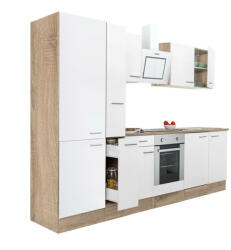  Yorki 300 konyhabútor alsó sütős, polcos kivitelben