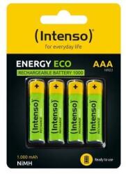 Intenso Energy Eco AAA 1000mAh akkumulátor 4db/cs (7505214) (intenso7505214) (intenso7505214)