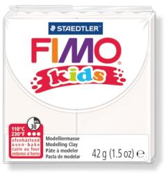 FIMO Полимерна глина Staedtler Fimo Kids, 42g, бял 0 (23848-А-БЯЛ)