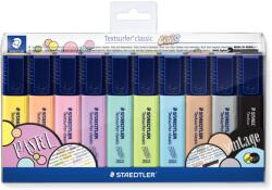 STAEDTLER Комплект текстмаркери Staedtler 364, 10 цвята (28348-А)