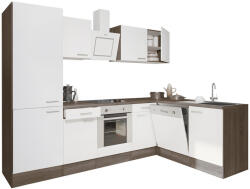  Yorki 280 sarok konyhabútor alsó sütős, polcos kivitelben