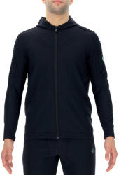 UYN Hanorac pentru bărbați Man City Running OW Hooded Full Zip black XL