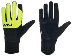NorthWave Mănuși de ciclism pentru bărbați Fast Gel Glove Black/Yellow Fluo S