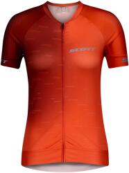 Scott Tricou de ciclism pentru femei RC Pro S/Sl Flame Red/Glace Blue XS