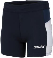 Swix Pantali scurți pentru femei Moti Premium Dark Navy/Lake Blue XL