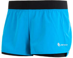 Sensor Pantali scurți pentru femei Trail Black/Blue L