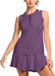 Lucky in Love Maiou pentru femei Lucky in Love Architect Bralette Tank Dusk S