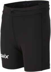 Swix Pantali scurți pentru copii Steady Black 116 cm