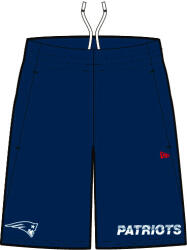 New Era Pantali scurți pentru bărbați Team Logo Wordmark NFL New England Patriots S