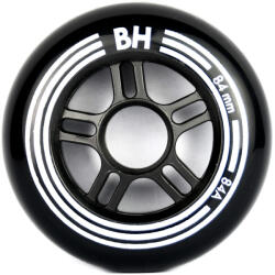 BH Roți inline BH 84 mm / 84A 8-Pack Black