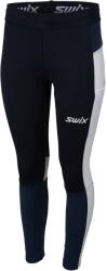 Swix Colanți pentru femei Moti Premium Dark Navy/Lake Blue L