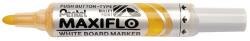 Pentel Táblamarker, 2, 5 mm, kúpos, PENTEL "Maxiflo MWL5M", sárga MWL5M-G (MWL5M-G)