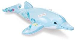 Intex Intex: Felfújható delfin lovagló matrac - 175 x 66 cm
