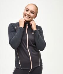 Kari Traa Hanorac pentru femei F/Z Fleece blue/grey XS