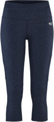 Kari Traa Colanți pentru femei Julie High Waist Capri Marin S