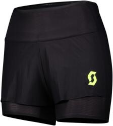 Scott Pantali scurți pentru femei Hybrid Shorts RC Run Black/Yellow L