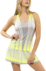 Lucky in Love Maiou pentru femei Lucky in Love Pleas D't Go Tank Ne Yellow S