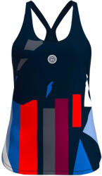 BIDI BADU Maiou pentru femei New York 2024 Tank Dark Blue/Red M