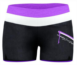 Crazy Idea Pantali scurți pentru femei Instinct Pop L