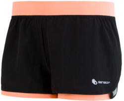 Sensor Pantali scurți pentru femei Trail Black/Orange XL