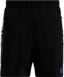 BIDI BADU Pantali scurți pentru copii Melbourne Junior Shorts Black/White 140 cm
