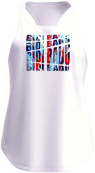 BIDI BADU Maiou pentru femei New York 2024 Chill Tank Dark Blue/Red M