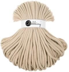 Bobbiny Jumbo 9 mm 100 m Warm Beige Șnur (BS-E109)