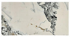 ANRO Wall 120x60 cm PVC dekorpanel, márvány mintás falburkoló lap - Arabescato marble, 5 db/csomag, 3.6 m2 (TP20008267)