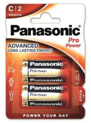 Panasonic Elem, C baby, 2 db, PANASONIC "Pro power (PEGC2) - fapadospatron