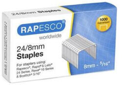 Rapesco Tűzőkapocs, 24/8, horganyzott, RAPESCO (IR1456) - fapadospatron