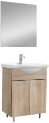 Leziter Ruben Prime 65 mobilier de baie complet Sonoma Oak (RUBPR65ST)