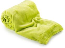 4-Home Light Sleep pléd zöld, 150 x 200 cm, világoszöld