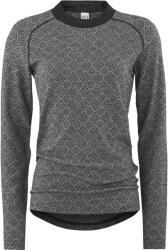 KARI TRAA Voss Cashmere Mix Long Sleeve (623076-dgrey)
