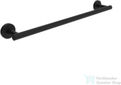 Laufen NIARA 60, 2 cm-es törölközőtartó, Titanium matt fekete H3810621630001 (H3810621630001)