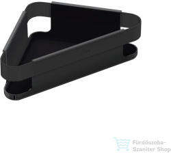 Laufen NIARA 21, 4x21, 6 cm-es fali sarok tárolókosár, Titanium matt fekete H3850611630021 (H3850611630021)