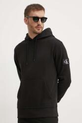 Calvin Klein pamut melegítőfelső - fekete S - answear - 28 990 Ft