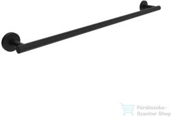 Laufen NIARA 80, 2 cm-es törölközőtartó, Titanium matt fekete H3810621630011 (H3810621630011)