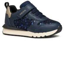 GEOX gyerek sportcipő FASTICS bézs, J46GZB. 0BCBL - sötétkék 28